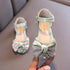 Bow Sparkles Sandals Little Palace Store green 2 21 (Inner 13.7CM)